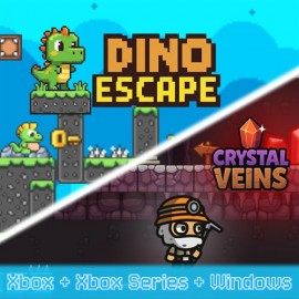 Dino Escape & Crystal Veins (Bundle) Xbox One & Series X|S (покупка на любой аккаунт / ключ) (США)