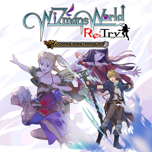 Additional Bonus Monster Pack - Wizmans World Re:Try Xbox One & Series X|S (покупка на любой аккаунт / ключ) (США)