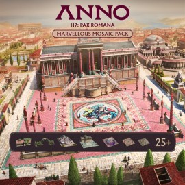 Anno 117: Pax Romana - Marvellous Mosaic Pack Xbox Series X|S (покупка на любой аккаунт / ключ) (США)