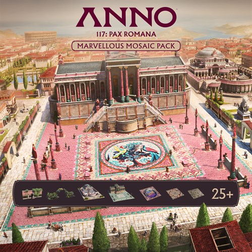 Anno 117: Pax Romana - Marvellous Mosaic Pack Xbox Series X|S (покупка на любой аккаунт / ключ) (США)