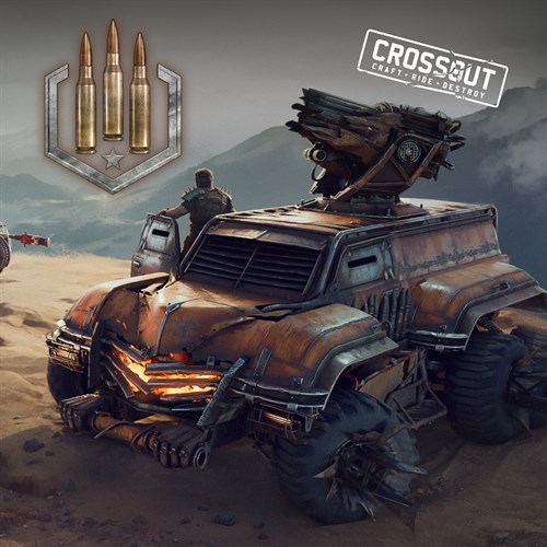 Crossout – Season 21 Battle Pass Xbox One & Series X|S (покупка на новый аккаунт) (Турция)