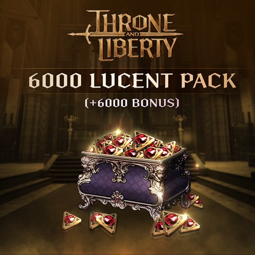 6,000 Lucent Pack (+6,000 Bonus) - Throne and Liberty Xbox Series X|S (покупка на новый аккаунт) (Турция)