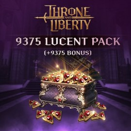 9,375 Lucent Pack (+9,375 Bonus) - Throne and Liberty Xbox Series X|S (покупка на новый аккаунт) (Турция)