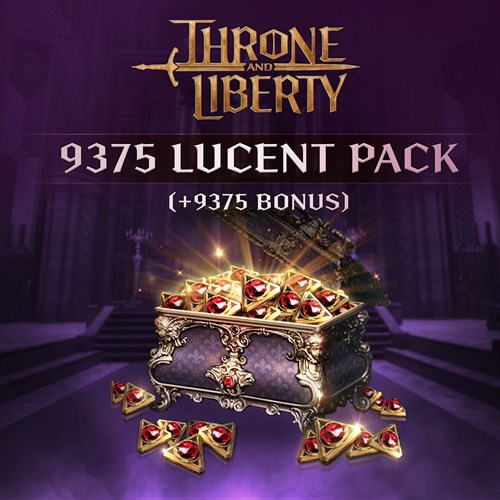 9,375 Lucent Pack (+9,375 Bonus) - Throne and Liberty Xbox Series X|S (покупка на новый аккаунт) (Турция)