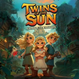 Twins of the Sun: Complete Edition Xbox One & Series X|S (покупка на любой аккаунт / ключ) (США)