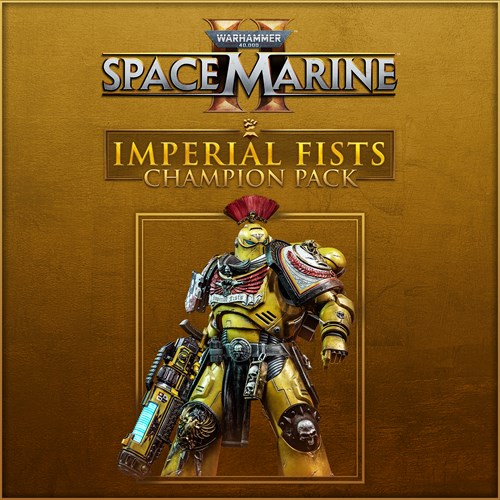 Warhammer 40,000: Space Marine 2 - Imperial Fists Champion Pack Xbox Series X|S (покупка на новый аккаунт) (Турция)