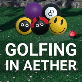 Golfing in Aether Xbox One & Series X|S (покупка на новый аккаунт) (Турция)