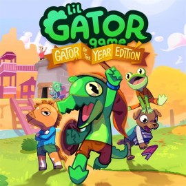 Lil Gator Game: Gator of the Year Edition Xbox Series X|S (покупка на новый аккаунт) (Турция)