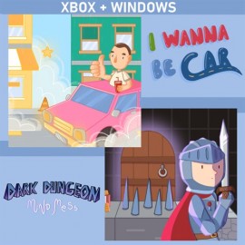 I Wanna Be Car / Dark Dungeon Mind Mess (Bundle) Xbox One & Series X|S (покупка на новый аккаунт) (Турция)