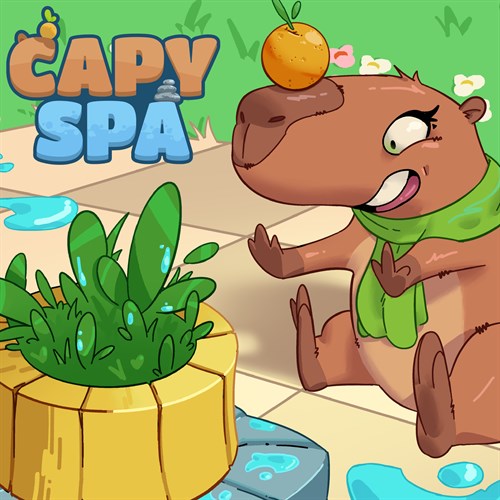 Capy Spa (Xbox Series) (покупка на новый аккаунт) (Турция) Capy Spa (Xbox Series) (покупка на новый аккаунт) (Турция)