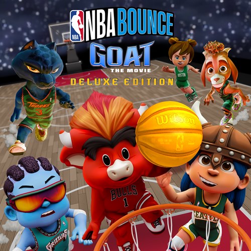 NBA BOUNCE - GOAT: The Movie: Deluxe Edition Xbox One & Series X|S (покупка на новый аккаунт) (Турция)