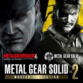 METAL GEAR SOLID: MASTER COLLECTION Vol.2 Xbox Series X|S (покупка на новый аккаунт) (Турция)