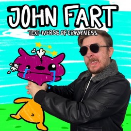 John Fart : Text-iverse of Crazyness Xbox One & Series X|S (покупка на новый аккаунт) (Турция)