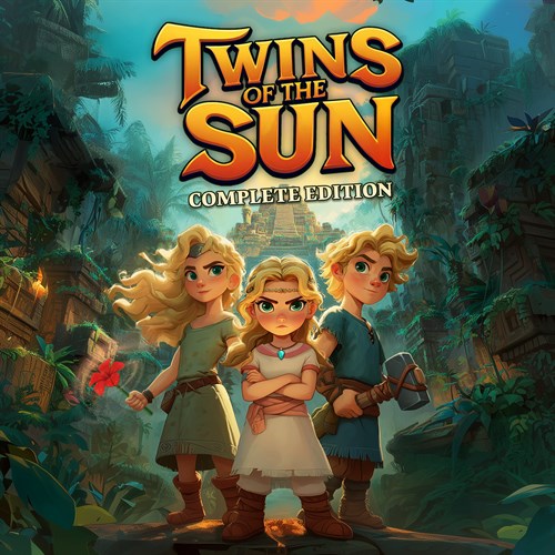 Twins of the Sun: Complete Edition Xbox One & Series X|S (покупка на новый аккаунт) (Турция)