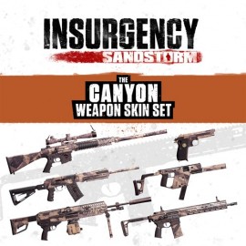 Insurgency: Sandstorm - Canyon Weapon Skin Set Xbox One & Series X|S (покупка на новый аккаунт) (Турция)