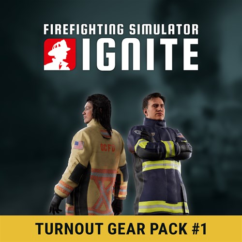 Firefighting Simulator: Ignite - Turnout Gear Pack #1 Xbox Series X|S (покупка на любой аккаунт / ключ) (США)