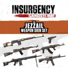 Insurgency: Sandstorm - Jezzail Weapon Skin Set Xbox One & Series X|S (покупка на любой аккаунт / ключ) (США) Insurgency: Sandstorm - Jezzail Weapon Skin Set Xbox One & Series X|S (покупка на любой аккаунт / ключ) (США)