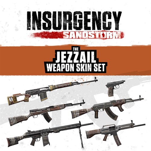 Insurgency: Sandstorm - Jezzail Weapon Skin Set Xbox One & Series X|S (покупка на любой аккаунт / ключ) (США)