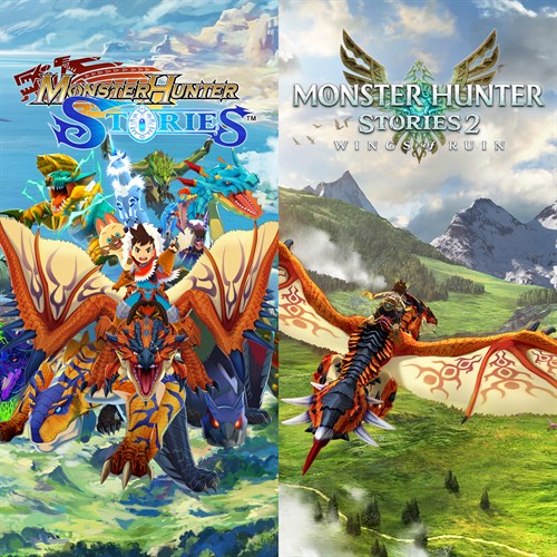 Monster Hunter Stories Collection Xbox One & Series X|S (покупка на любой аккаунт / ключ) (Польша)