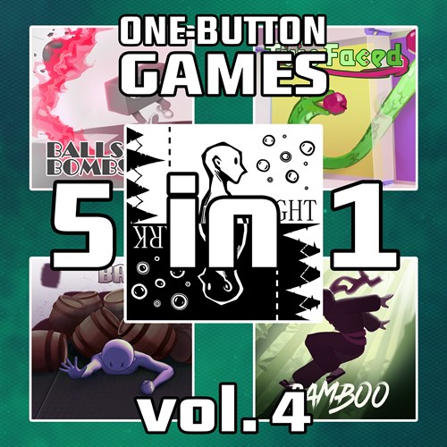 One Button Games 5-in-1 vol. 4 Xbox Series X|S (покупка на любой аккаунт / ключ) (США)
