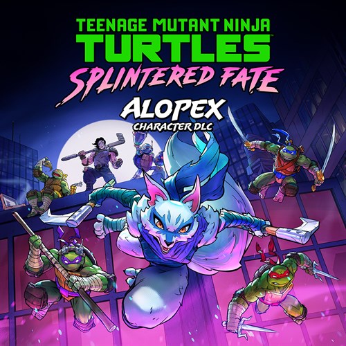Teenage Mutant Ninja Turtles: Splintered Fate - Alopex Character DLC Xbox One & Series X|S (покупка на любой аккаунт / ключ) (США)