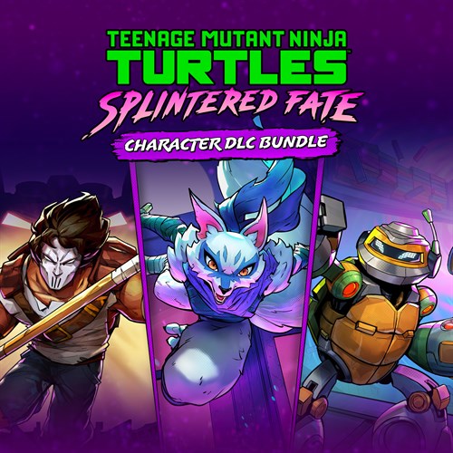 TMNT: Splintered Fate - Character DLC Bundle Xbox One & Series X|S (покупка на любой аккаунт / ключ) (США)
