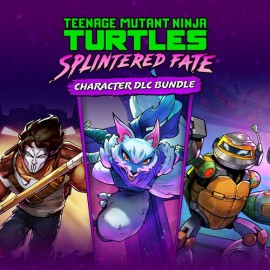 TMNT: Splintered Fate - Character DLC Bundle Xbox One & Series X|S (покупка на новый аккаунт) (Турция)