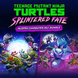 Teenage Mutant Ninja Turtles: Splintered Fate - Alopex Character DLC Bundle Xbox One & Series X|S (покупка на новый аккаунт) (Турция)