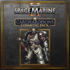 Warhammer 40,000: Space Marine 2 - Carcharodons Cosmetic Pack Xbox Series X|S (покупка на новый аккаунт) (Турция)