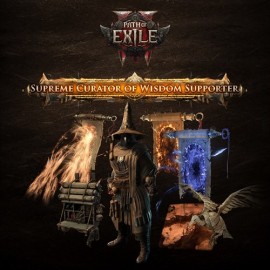 Supreme Curator of Wisdom Supporter Pack - Path of Exile Xbox One & Series X|S (покупка на новый аккаунт) (Турция)