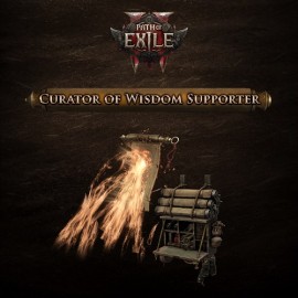 Curator of Wisdom Supporter Pack - Path of Exile Xbox One & Series X|S (покупка на новый аккаунт) (Турция)