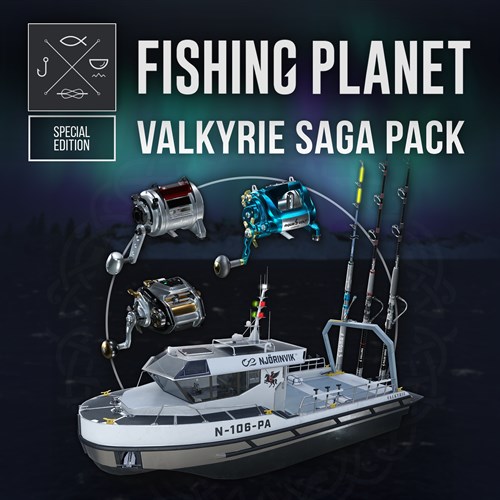 Fishing Planet: Valkyrie Saga Pack Xbox One & Series X|S (покупка на любой аккаунт) (США)