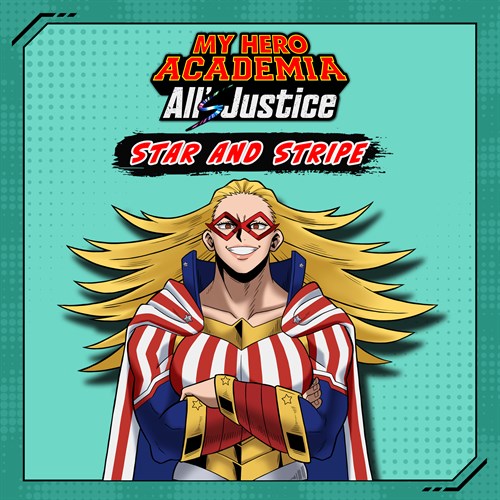 MY HERO ACADEMIA: All’s Justice - Playable Character Star and Stripe Xbox Series X|S (покупка на любой аккаунт / ключ) (США)