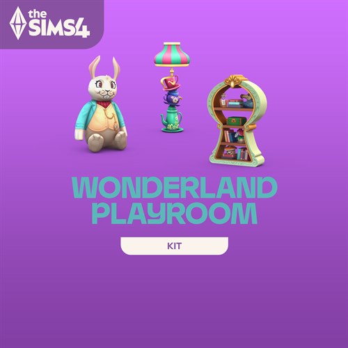 The Sims 4 Wonderland Playroom Kit Xbox One & Series X|S (покупка на любой аккаунт / ключ) (США)
