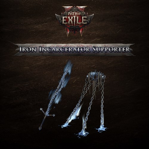 Iron Incarcerator Supporter Pack - Path of Exile Xbox One & Series X|S (покупка на любой аккаунт) (США)