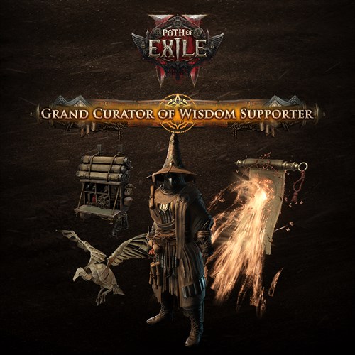 Grand Curator of Wisdom Supporter Pack - Path of Exile Xbox One & Series X|S (покупка на любой аккаунт) (США)