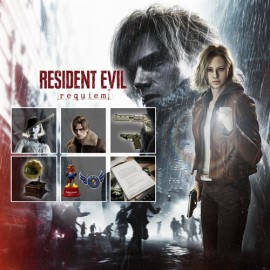 Resident Evil Requiem - Deluxe Kit Xbox Series X|S (покупка на любой аккаунт / ключ) (США) Resident Evil Requiem - Deluxe Kit Xbox Series X|S (покупка на любой аккаунт / ключ) (США)