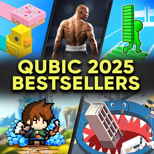 Qubic 2025 Bestsellers Xbox One & Series X|S (покупка на любой аккаунт / ключ) (США)