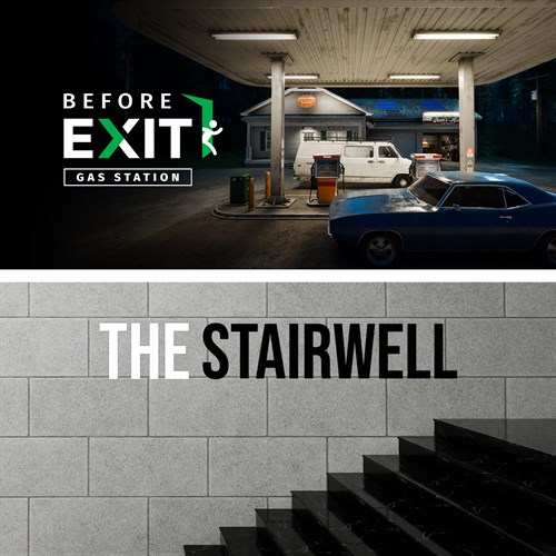 Before Exit : Gas Station + The Stairwell bundle Xbox Series X|S (покупка на новый аккаунт) (Турция) Before Exit : Gas Station + The Stairwell bundle Xbox Series X|S (покупка на новый аккаунт) (Турция)