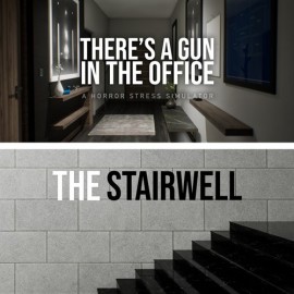 There's a Gun in the Office + The Stairwell bundle Xbox One & Series X|S (покупка на новый аккаунт) (Турция)