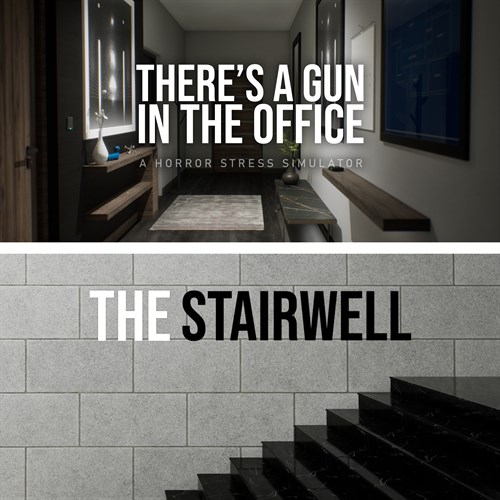 There's a Gun in the Office + The Stairwell bundle Xbox One & Series X|S (покупка на новый аккаунт) (Турция)