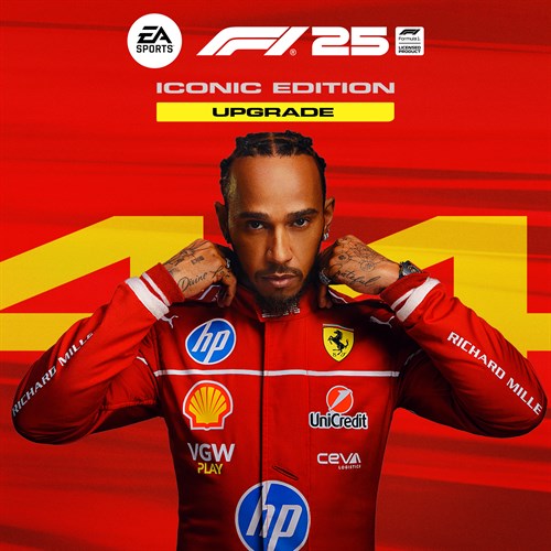 F1 25 Iconic Edition Upgrade Xbox Series X|S (покупка на любой аккаунт / ключ) (США)