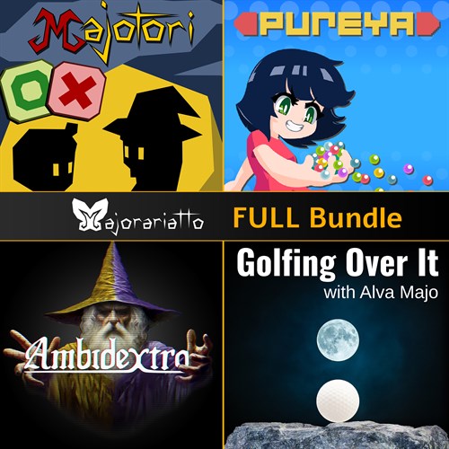 Majorariatto Full Bundle Xbox One & Series X|S (покупка на любой аккаунт / ключ) (США) Majorariatto Full Bundle Xbox One & Series X|S (покупка на любой аккаунт / ключ) (США)