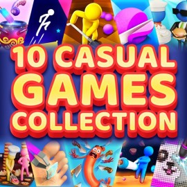 10 Casual Games Collection Xbox One & Series X|S (покупка на новый аккаунт) (Турция)