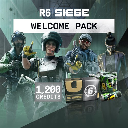 1,200 Welcome Pack - Rainbow Six Siege - Tom Clancy's Rainbow Six Siege Xbox One & Series X|S (покупка на любой аккаунт / ключ) (США)