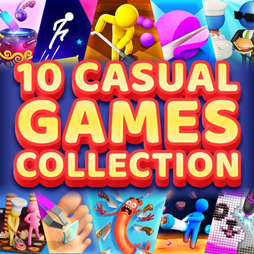 10 Casual Games Collection Xbox One & Series X|S (покупка на любой аккаунт / ключ) (США)