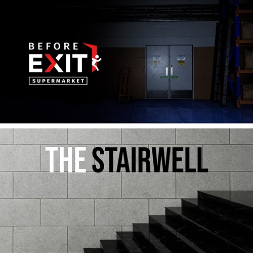 Before Exit : Supermarket + The Stairwell bundle Xbox One & Series X|S (покупка на любой аккаунт / ключ) (США)