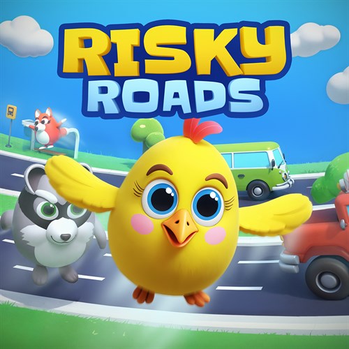 Risky Roads Xbox Series X|S (покупка на новый аккаунт) (Турция)