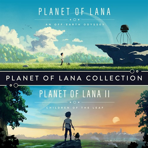 Planet of Lana Collection Xbox One & Series X|S (покупка на новый аккаунт) (Турция)