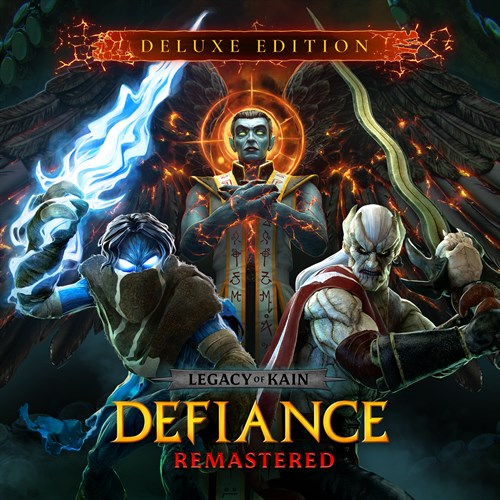 Legacy of Kain: Defiance Remastered - Deluxe Edition Xbox One & Series X|S (покупка на любой аккаунт / ключ) (США)